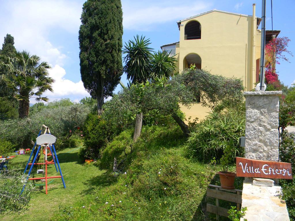 Villa Efterpi كونتوكالي المظهر الخارجي الصورة