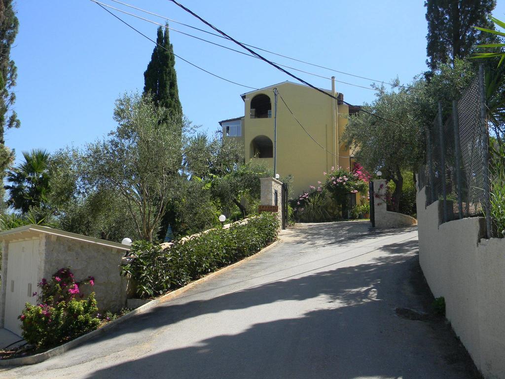 Villa Efterpi كونتوكالي المظهر الخارجي الصورة