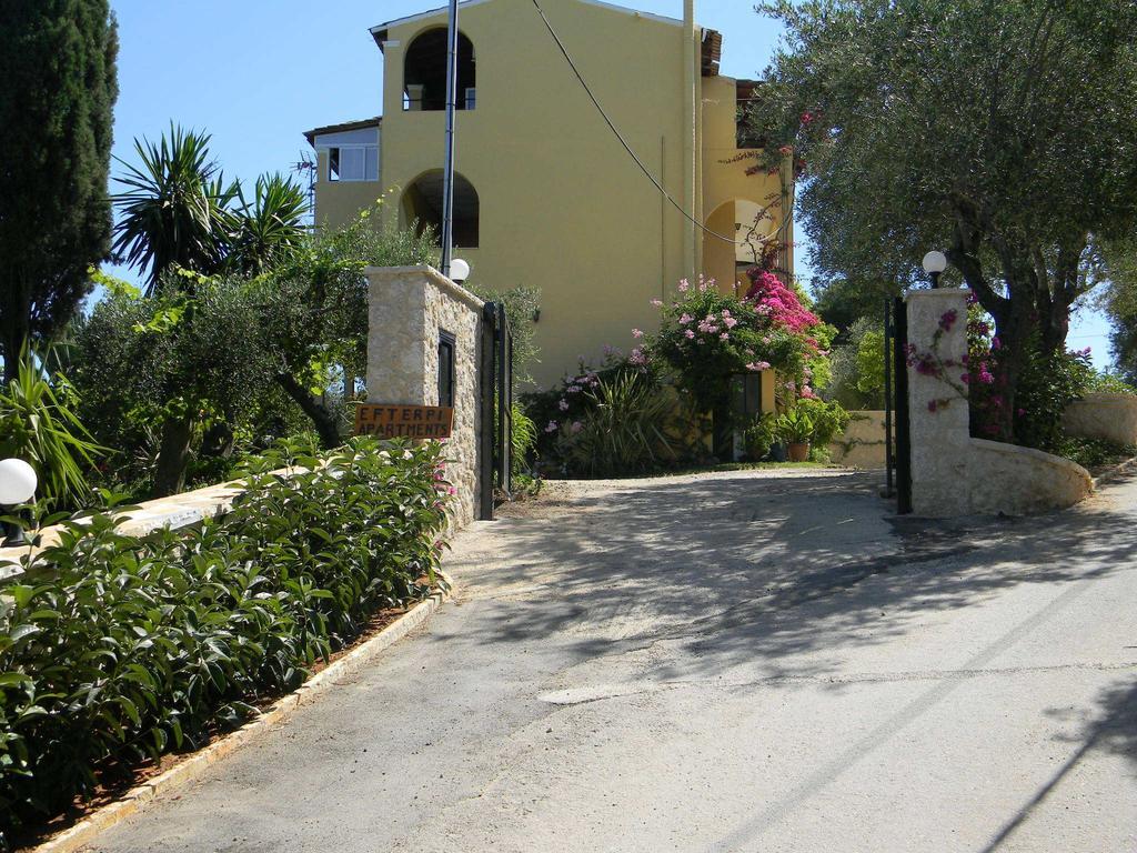 Villa Efterpi كونتوكالي المظهر الخارجي الصورة